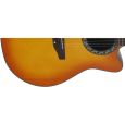 Ovation AB24-HB Balladeer Mid Cutaway Honey Burst Thumbnail 3
