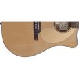Fender Sonoran SCE Thinline Natural Westerngitarre Thumbnail 2