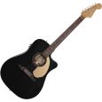 Fender Sonoran SCE Thinline Black Westerngitarre Thumbnail 1