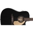Fender Sonoran SCE Thinline Black Westerngitarre Thumbnail 2