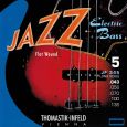 Thomastik JF345 flatwound Saitensatz E-Bass 043-136 Thumbnail 1