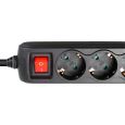 Adam Hall 8747S3USB Steckdosenleiste 3-fach mit USB-Ladebuchsen Thumbnail 2