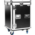 Flyht PRO Case 12HE Winkelrack mit Rollen Thumbnail 1