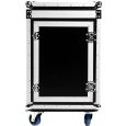 Flyht PRO Case 12HE Winkelrack mit Rollen Thumbnail 5