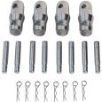 Global Truss Traverse F34 90 Grad Ecke abgrundet C21-R500 Thumbnail 2