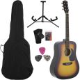 Fender Squier SA-105 Pack Sunburst Thumbnail 1