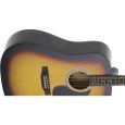 Fender Squier SA-105 Pack Sunburst Thumbnail 4