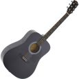 Fender Squier SA-105 Black Westerngitarre Thumbnail 1
