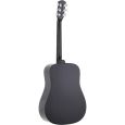 Fender Squier SA-105 Black Westerngitarre Thumbnail 2