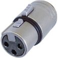 NEUTRIK XLR Kabelbuchsen-Modul 3 pol. NM 3 FXI Thumbnail 1