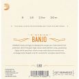 Daddario EJ63 Tenor Banjo 4-String Saitensatz Thumbnail 2