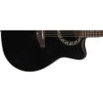 Ovation AB24-5 Black E-Akustikgitarre Thumbnail 2