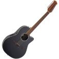 Ovation AB2412-5 Black 12-String E-Akustikgitarre Thumbnail 1