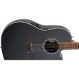 Ovation AB2412-5 Black 12-String E-Akustikgitarre Thumbnail 3