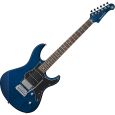 Yamaha Pacifica 612V II  FM Translucent Blue Thumbnail 1