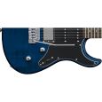 Yamaha Pacifica 612V II  FM Translucent Blue Thumbnail 2