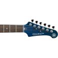 Yamaha Pacifica 612V II  FM Translucent Blue Thumbnail 4