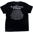 T-Shirt Antworten für Schlagzeuger Gr. M Thumbnail 1