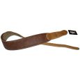 Rali Gitarrengurt Vintage P3 Leder Dunkelbraun/Hellbraun Thumbnail 1