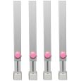 2M SPZX 002 - Teleskop Beine verstellbar 4er Set 0,6 - 1,0 m (55 x 55 mm) Thumbnail 1