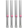 2M SPZX 002 - Teleskop Beine verstellbar 4er Set 0,6 - 1,0 m (55 x 55 mm) Thumbnail 2