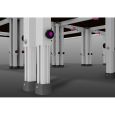2M SPZX 002 - Teleskop Beine verstellbar 4er Set 0,6 - 1,0 m (55 x 55 mm) Thumbnail 3