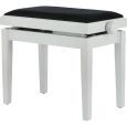 Gewa Pianobank Deluxe Weiss matt mit schwarzem Bezug Thumbnail 5