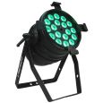 Litecraft LED PAR 64 AT10,  18x 10 W Multicolour LEDs, Short Nose, schwarz Thumbnail 4