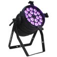 Litecraft LED PAR 64 AT10,  18x 10 W Multicolour LEDs, Short Nose, schwarz Thumbnail 5