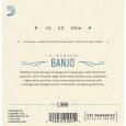 Daddario EJ69B Banjo 5-String Ball End/Phosphor Bronze Thumbnail 2