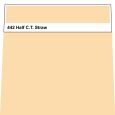 Lee Farbfolie 442 Half C.T. Straw 25cm x 122cm Thumbnail 1