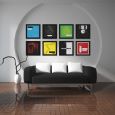 Glorious DJ Vinyl Frame Set Black Thumbnail 3