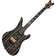 Schecter Synyster Gates Custom S Gold Pinstripes E-Gitarre Thumbnail 1