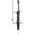 STAGG ECL 4/4 BK Cello mit Tasche Schwarz B-Ware Thumbnail 1