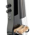 STAGG ECL 4/4 BK Cello mit Tasche Schwarz B-Ware Thumbnail 2