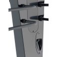 STAGG ECL 4/4 BK Cello mit Tasche Schwarz B-Ware Thumbnail 4