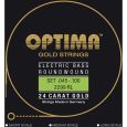 Optima 24K Gold Strings 2299 RL Bass-Saiten 045-100 Thumbnail 1