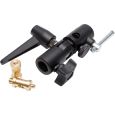 Manfrotto 026 Lite-Tite Schirmneiger / Schirmhalter / Knickgelenk Thumbnail 1