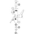 Manfrotto 026 Lite-Tite Schirmneiger / Schirmhalter / Knickgelenk Thumbnail 3
