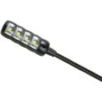 Adam Hall SLED 1 ULTRA XLR 3 Schwanenhalsleuchte mit 4 COB LEDs Thumbnail 5