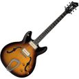 Hagstrom Viking P in Tobacco Sunburst Thumbnail 1