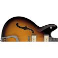 Hagstrom Viking P in Tobacco Sunburst Thumbnail 3