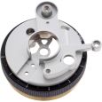 Technics Tonarm Base silber für SL-1200/1210 MKII/MK5 Thumbnail 1