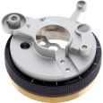 Technics Tonarm Base silber für SL-1200/1210 MKII/MK5 Thumbnail 2