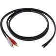 Technics Phono Cinchkabel vergoldet für SL-1200/1210 alle Modelle Thumbnail 2