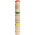 Rohema 61808 Glöckchenshaker 3er Set rot gelb grün Thumbnail 1