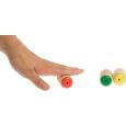 Rohema 61808 Glöckchenshaker 3er Set rot gelb grün Thumbnail 4