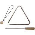 Rohema 866/010 Triangel 12cm/8mm Tonstahl Thumbnail 1