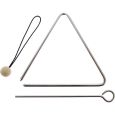 Rohema 866/002 Triangel 15cm/6mm Tonstahl Thumbnail 1