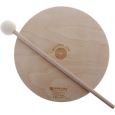 Rohema 61593 Holztamburin 18cm inkl. Schlägel Thumbnail 2